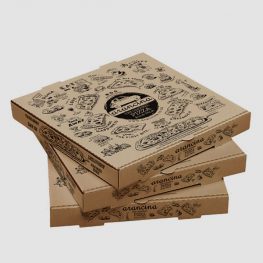 Hộp bánh pizza in flexo - Bao Bì Tiến Phát - Công Ty TNHH Bao Bì Giấy Tiến Phát